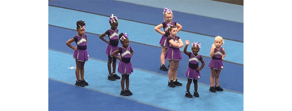 JR TM/TM - CHEER TEAM